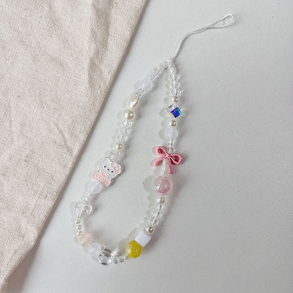 Playful Beaded Charm Necklace Kalsten 1790135621