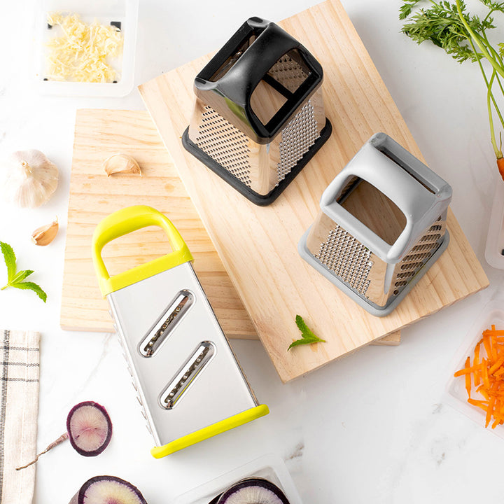 High-quality stainless steel kitchen grater with non-slip handle Kalsten