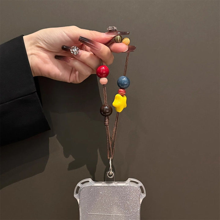 Playful Beaded Phone Lanyard Kalsten