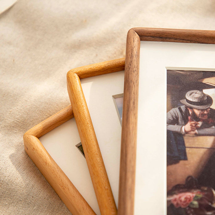 Premium Bamboo Picture Frame for Home