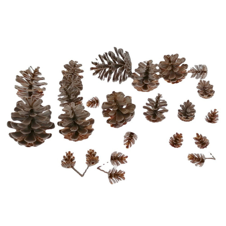 Decorative Pine Cone Figurines Kalsten
