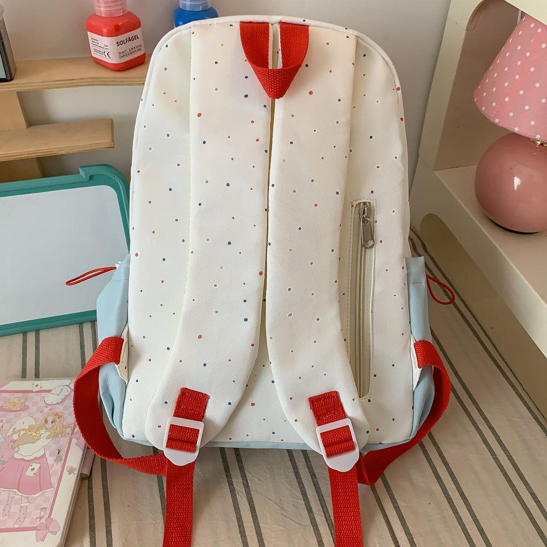 Trendy Versatile Canvas Backpack Kalsten