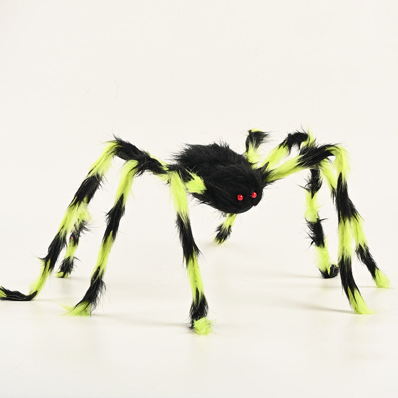 Creepy plush spider
