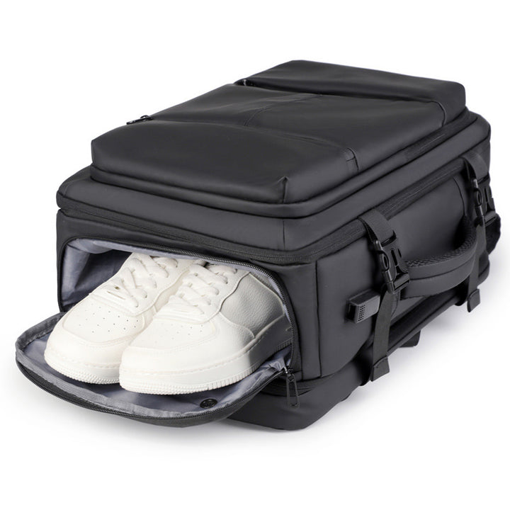 Versatile Multi-Compartment Travel Backpack Kalsten