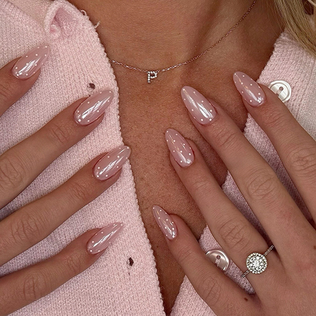 Artistic Nail Art in elegant Ombre design with glitter accents Kalsten