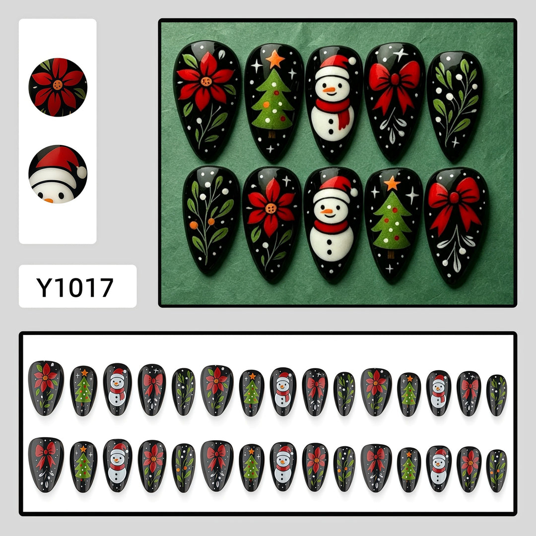 Christmas Art Nails Kalsten