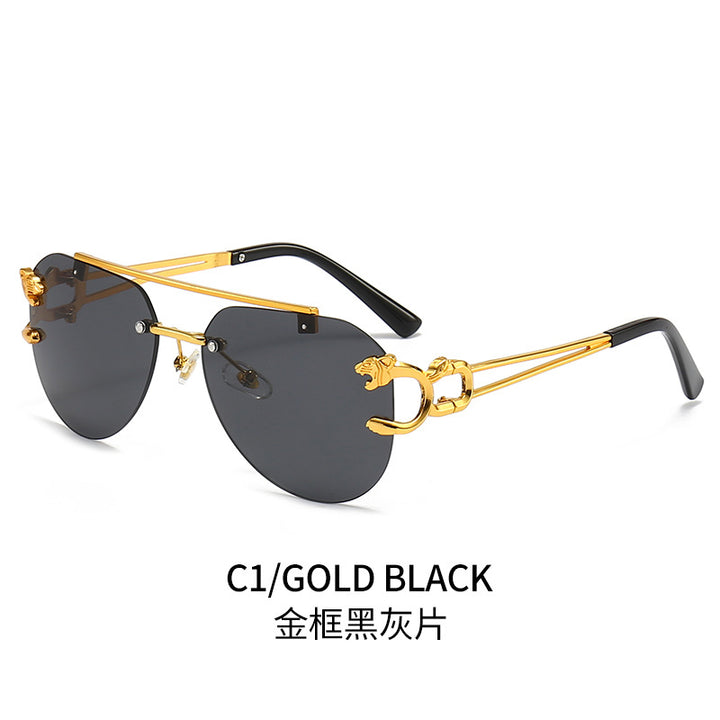Ladies Designer Sunglasses with Unique Animal Accent Kalsten