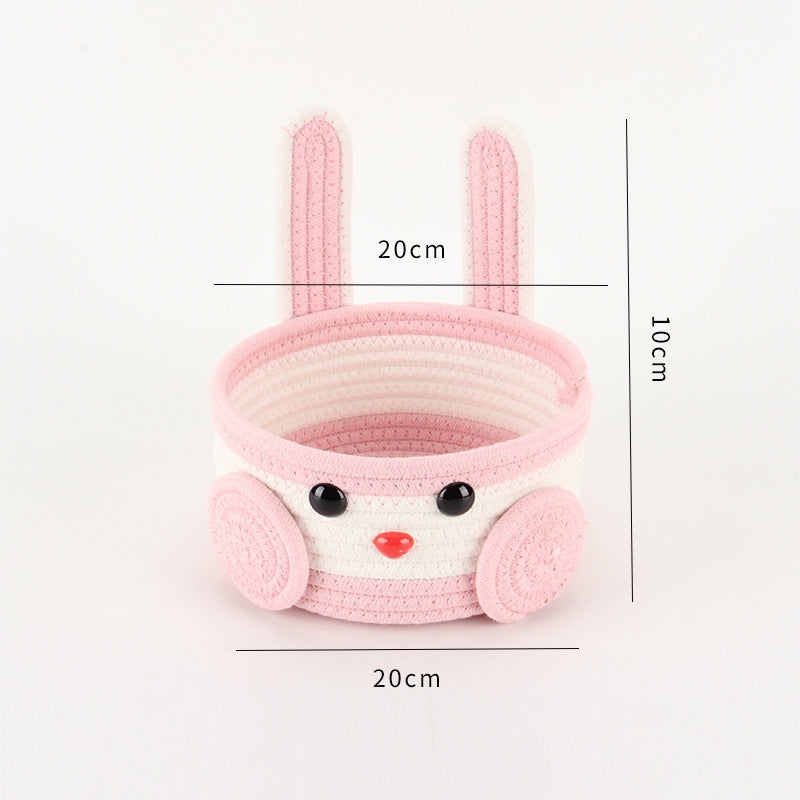Playful Decorative Storage Basket Kalsten