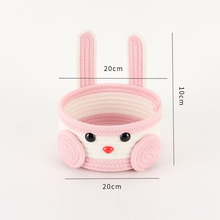 Playful Decorative Storage Basket Kalsten
