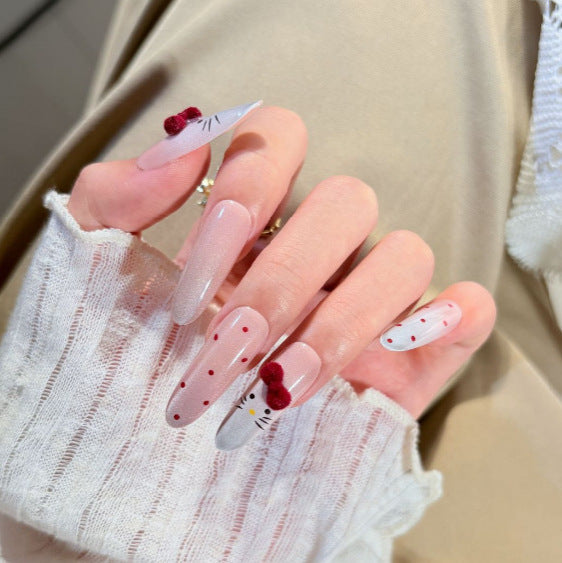 Character-Themed Press-On Nail Set Kalsten