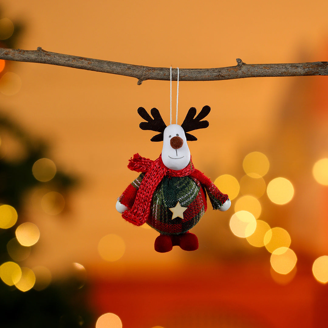 Decorative Hanging Santa Figurine Kalsten