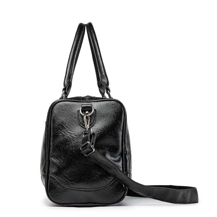 Stylish Travel Bag Made of High-Quality Synthetic Leather Kalsten