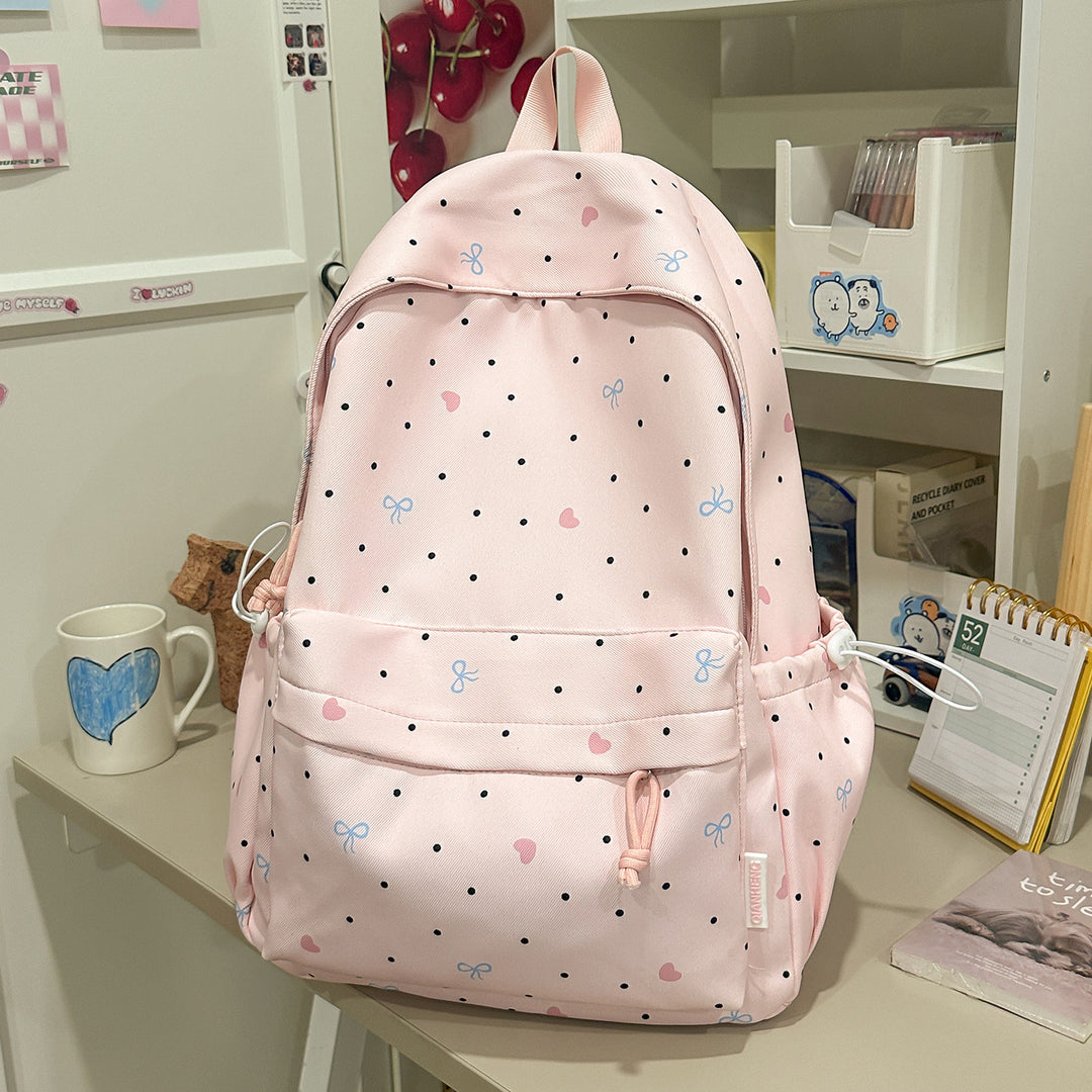 Cute Illustrated Character Backpack Kalsten 1791205224