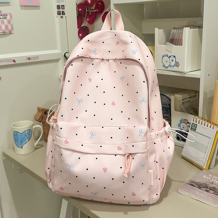 Cute Illustrated Character Backpack Kalsten 1791205224