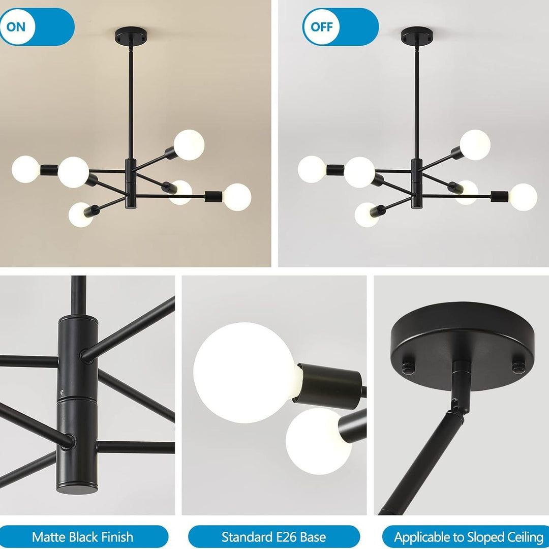 Modern Articulated Chandelier