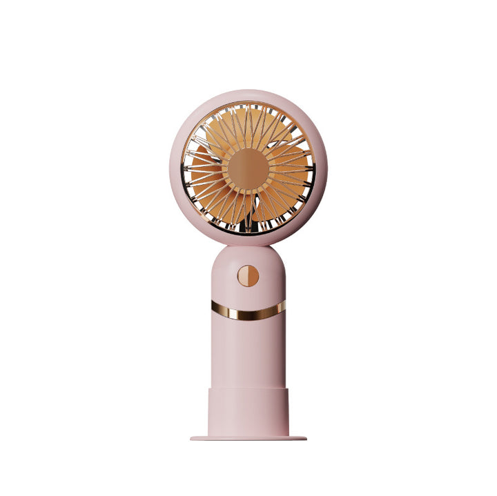 Ladies Portable Mini Hand Fan with Innovative Design Kalsten