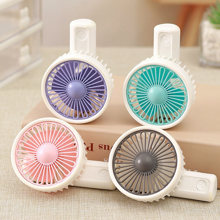 Women portable handy fan with ergonomic design Kalsten
