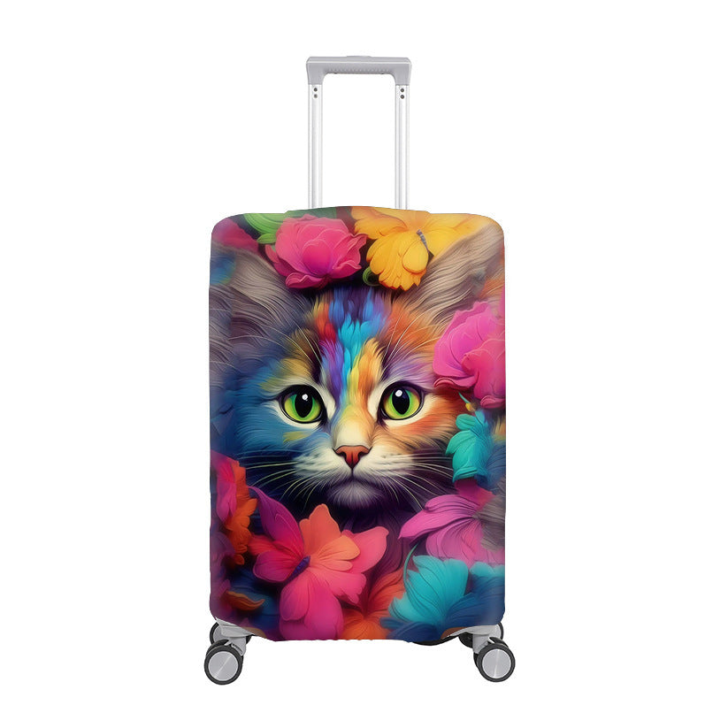 Camouflage Patterned Hard Shell Luggage Kalsten