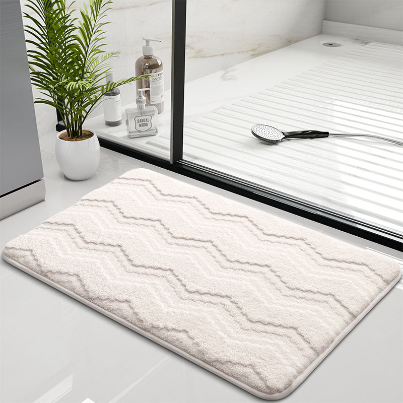 Stylish Chevron Bath Rug Kalsten
