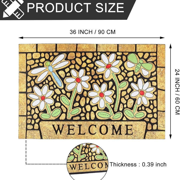 Decorative Welcome Mat Kalsten