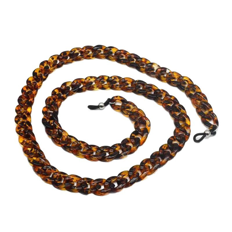 Tortoise Shell Eyewear Chain Kalsten
