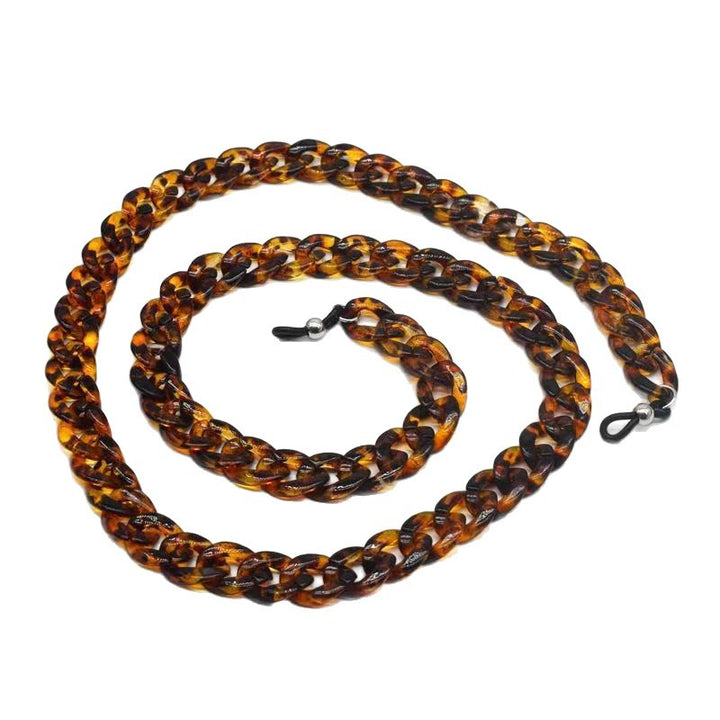 Tortoise Shell Eyewear Chain Kalsten