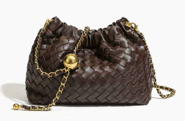 Chic Woven Evening Bag Kalsten