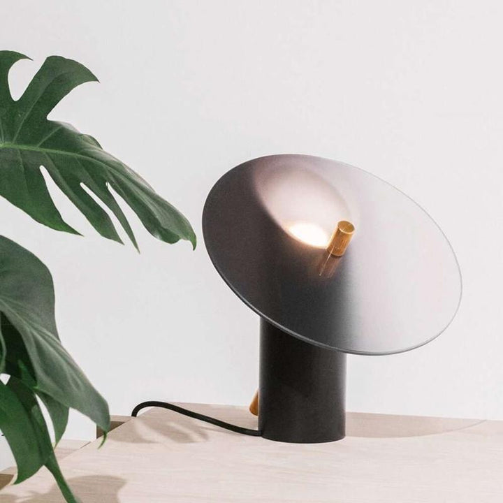 Modern Table Lamp with Adjustable Shade