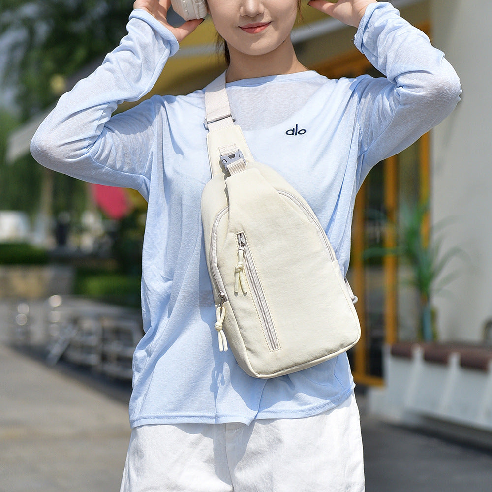 Sling Backpack with Ergonomic Carrying System and Multiple Compartments Kalsten