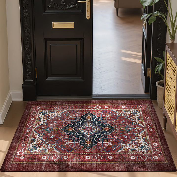 Decorative Persian Style Area Mat Kalsten