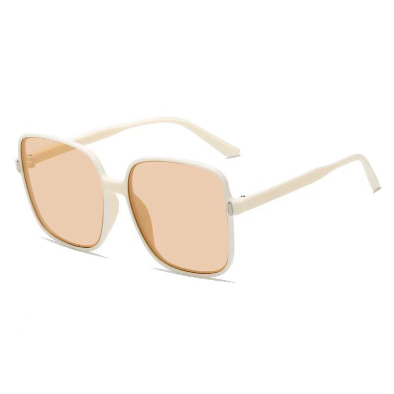 Oversized Retro Square Sunglasses Kalsten