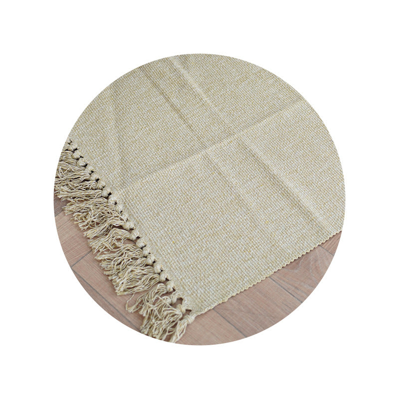 Round woven fabric sample for upholstery and furniture covering fabric Kalsten
