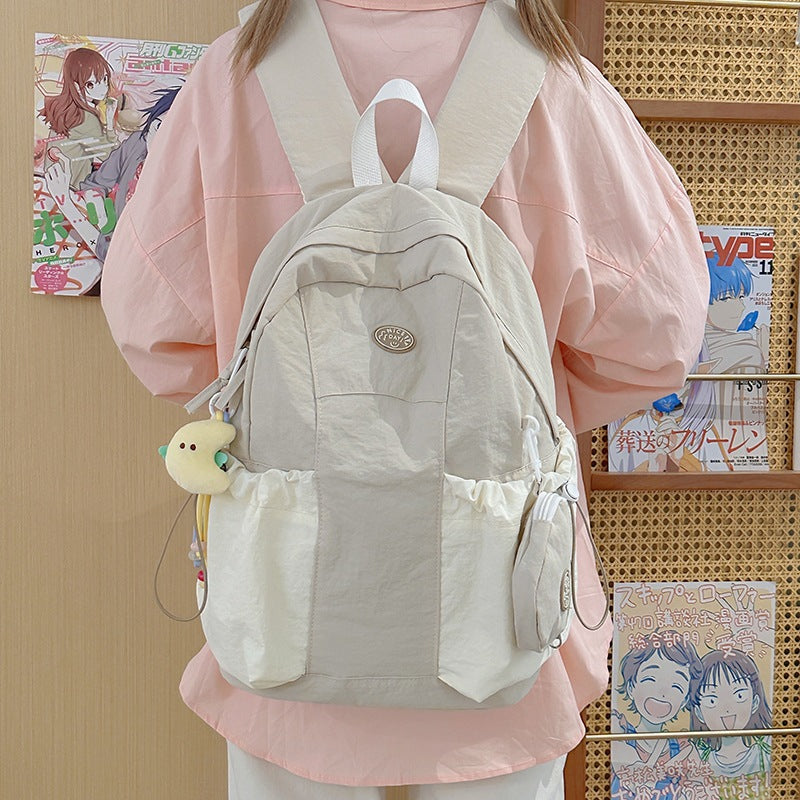 Cute Multi-Pocket Day Backpack Kalsten