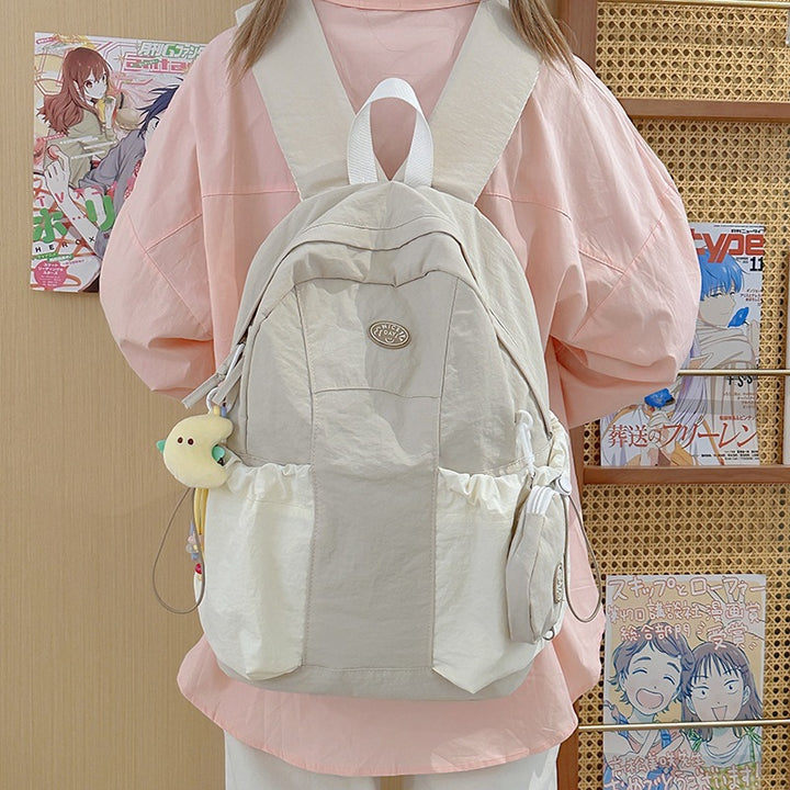 Cute Multi-Pocket Day Backpack Kalsten