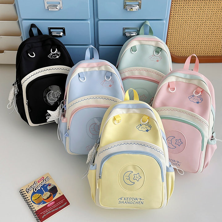 Cute Illustrated Backpack Kalsten