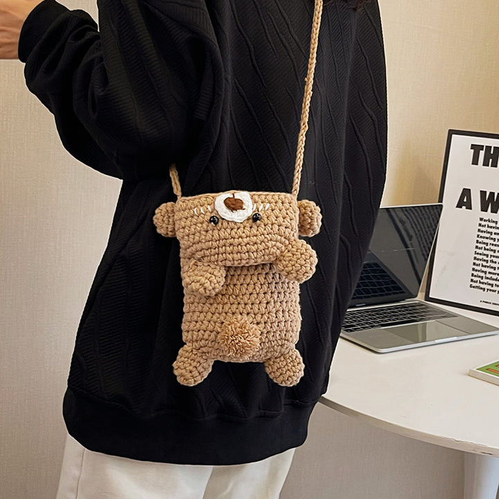 Cute Plush Animal Backpack