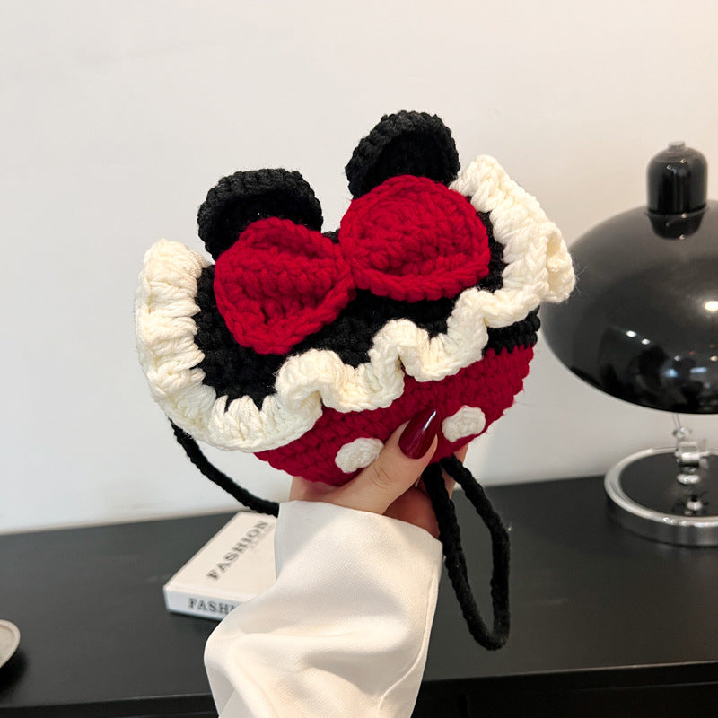 Crochet Cupcake Bag