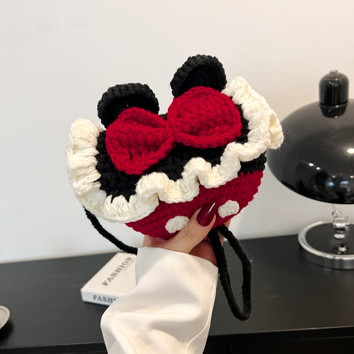 Crochet Cupcake Bag