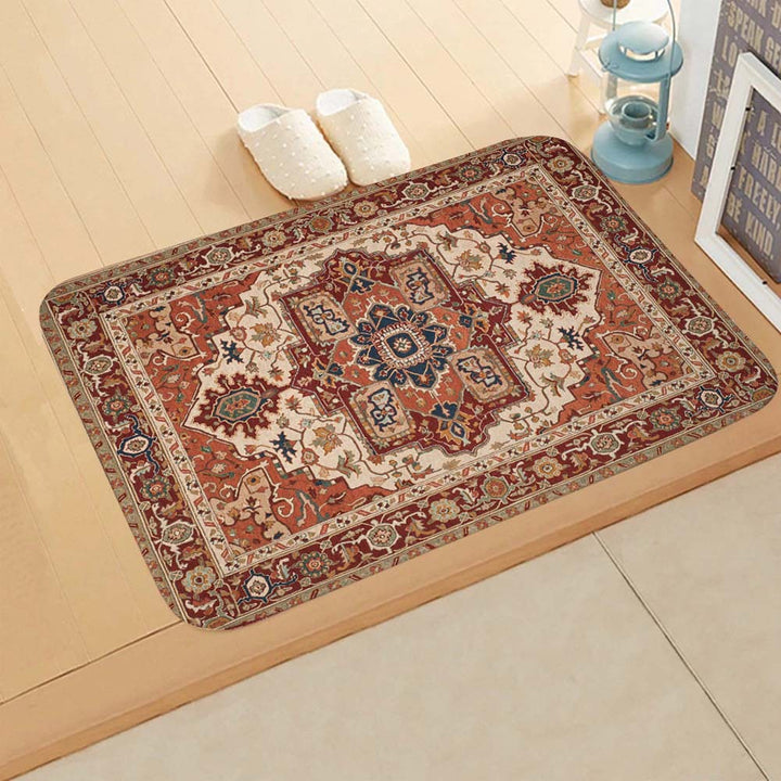 Artistic Mandala Pattern Bath Mat