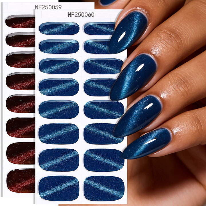 Sparkling Glossy Nail Wraps