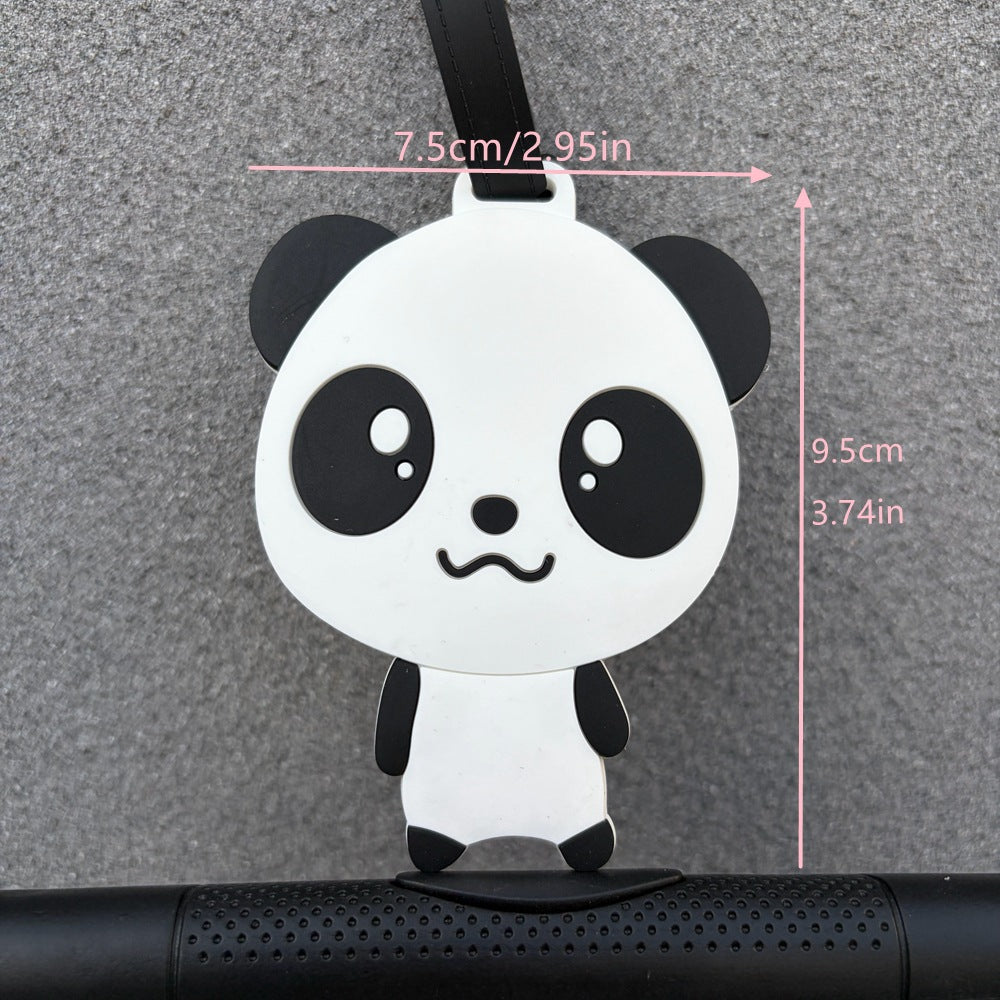 Cute Panda-Shaped Luggage Tag Kalsten