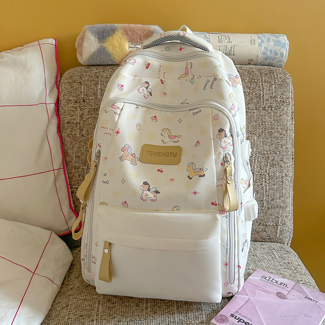Fun and Whimsical Themed Backpack Kalsten