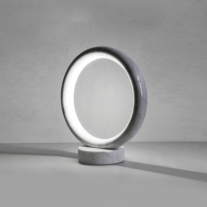 Modern Circular Decorative Table Lamp