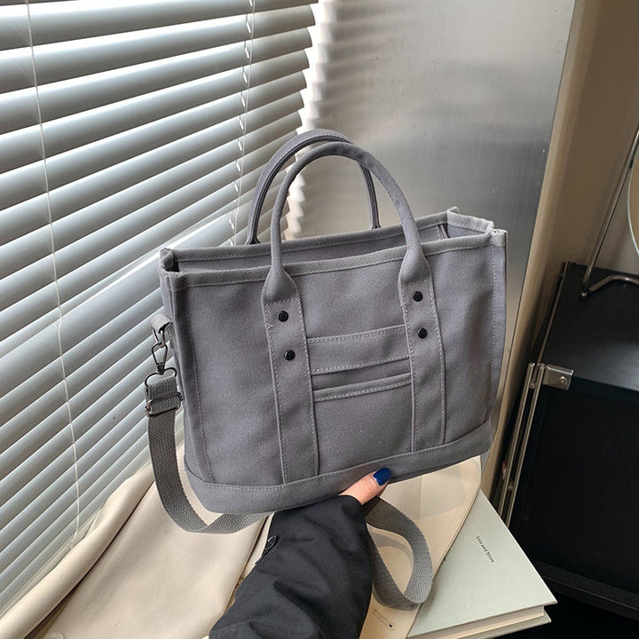 Durable Canvas Tote Bag