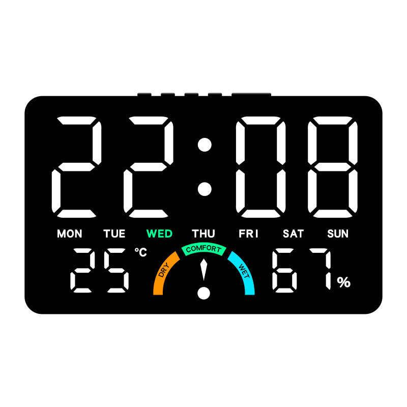 Digital Weather Forecast Alarm Clock Kalsten