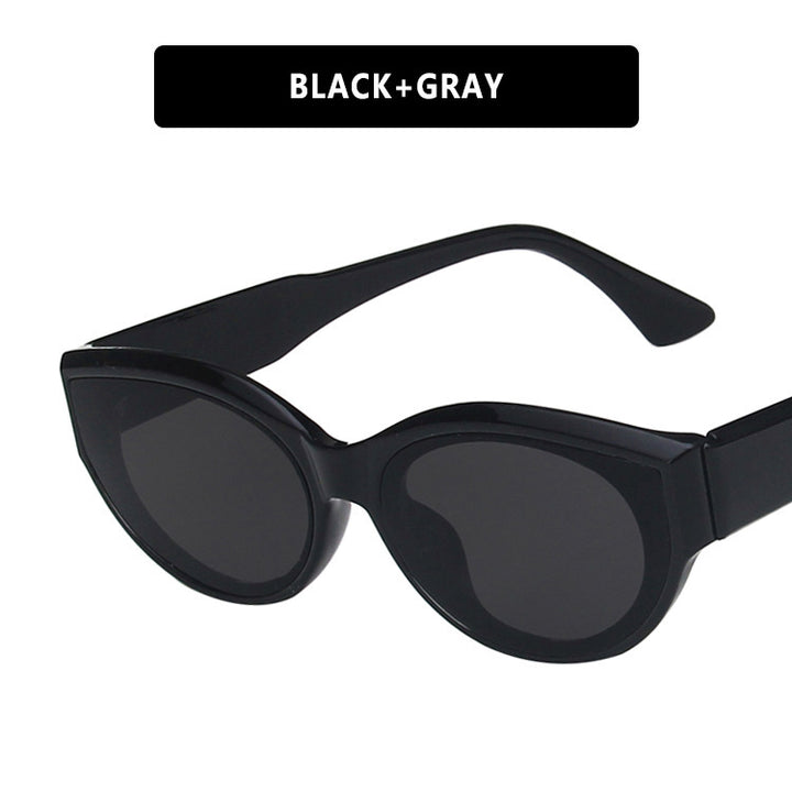 Women Cat-Eye Sunglasses with stylish leopard pattern and UV protection Kalsten