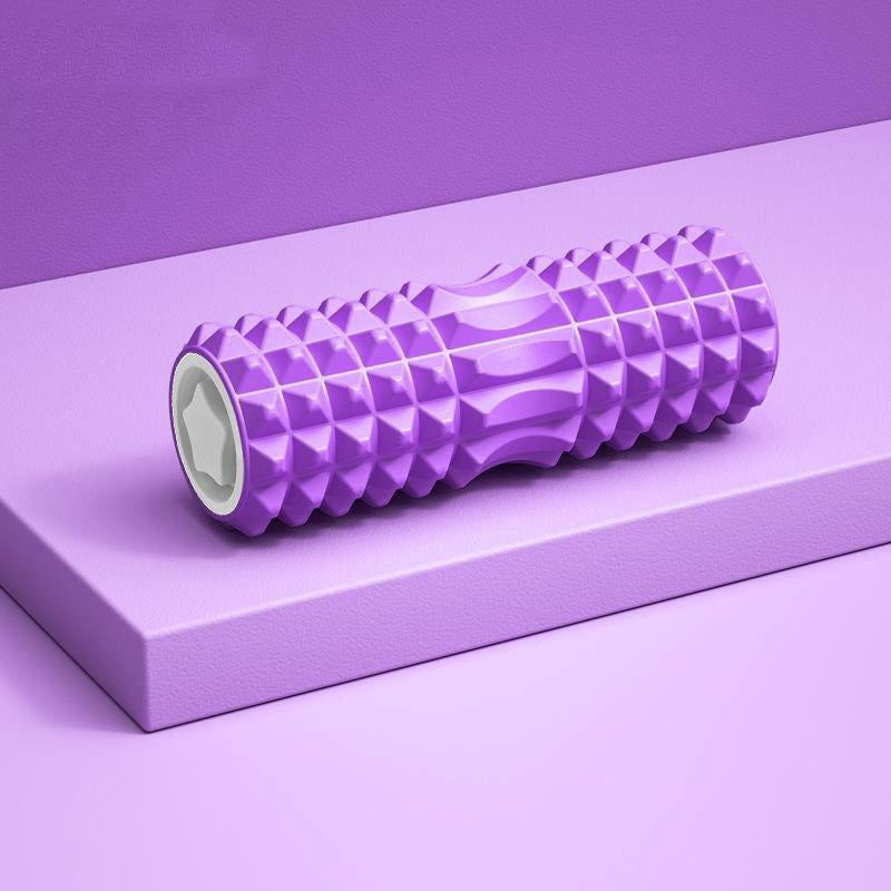 Massage fascia roller with structured grip surfaces Kalsten