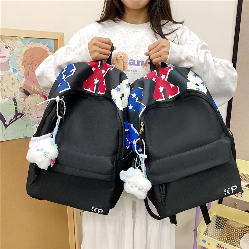 Stylish Graphic Design Backpack Kalsten