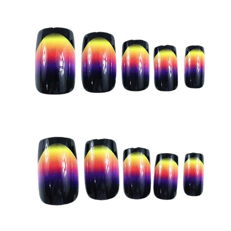 Gradient Ombre Nail Art Kalsten