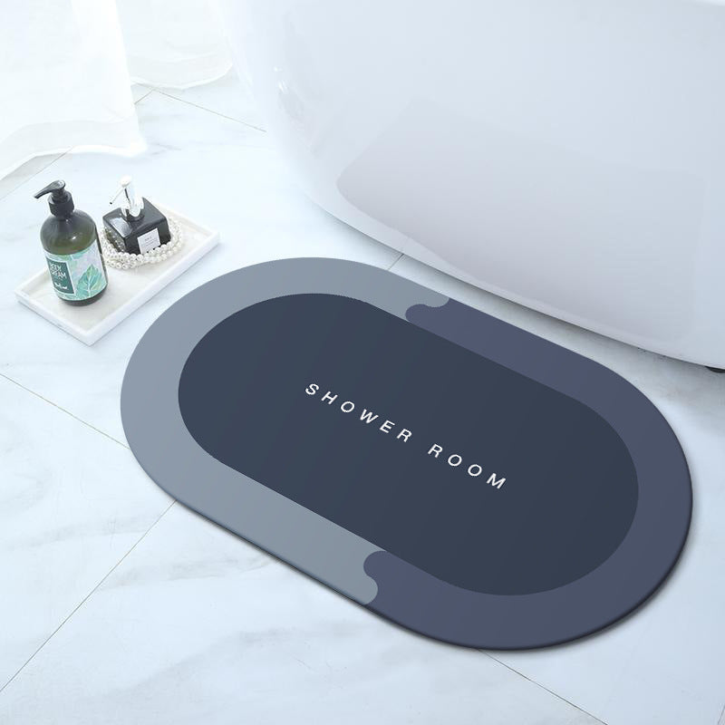 Memory Foam Shower Room Mat
